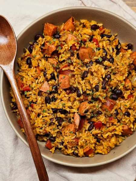 Black Beans & Rice