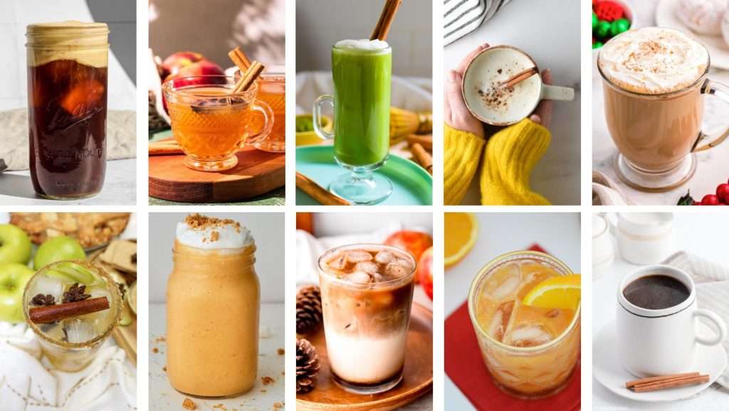 fall drink recipes