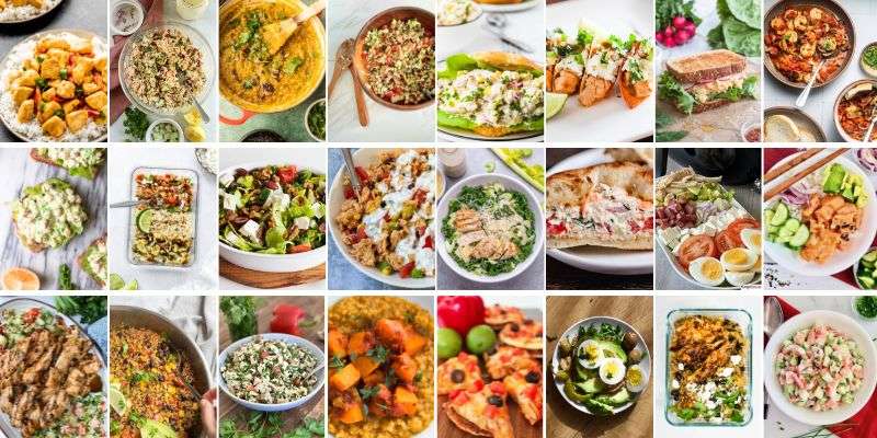 high-protein lunch ideas