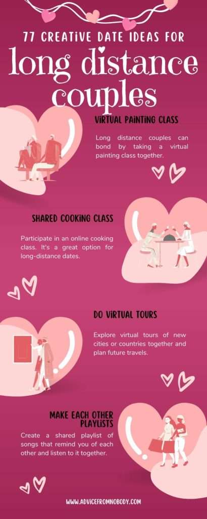 long distance relationship activities

