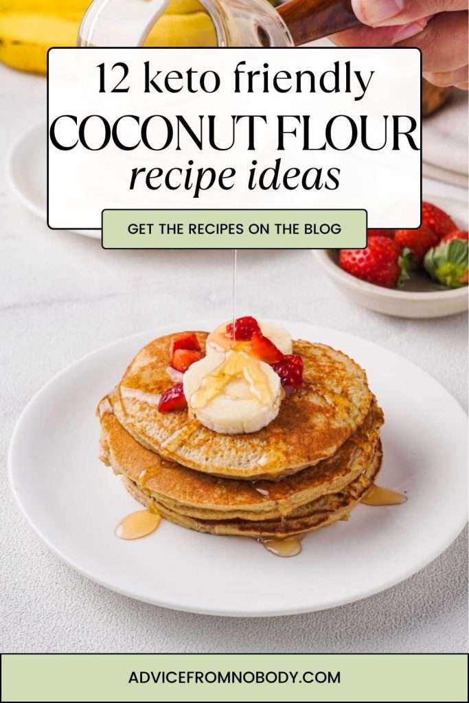 12 keto friendly coconut flour recipe ideas