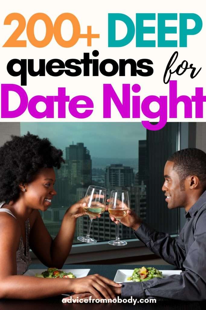 200+ deep questions for a date night