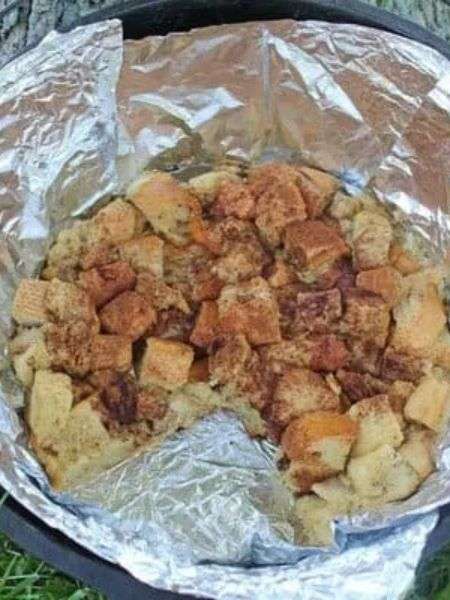 Dutch Oven French Toast Casserole
