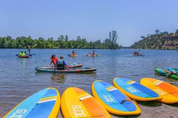 Lake Natoma, California