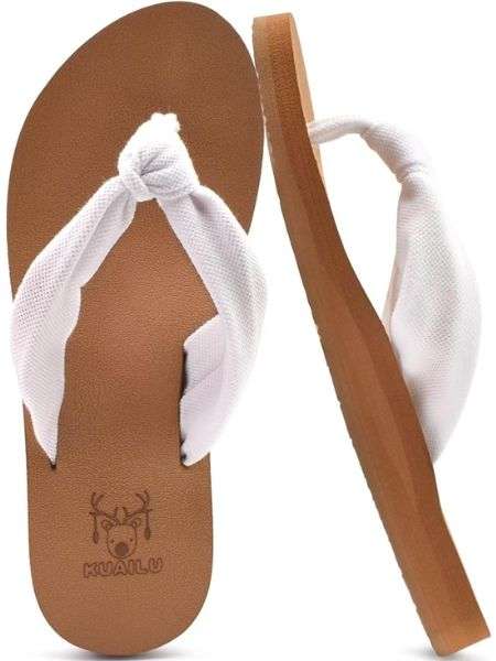 KuaiLu Flip Flops for Women