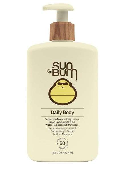 Sun Bum Daily SPF 50 Sunscreen Body Lotion