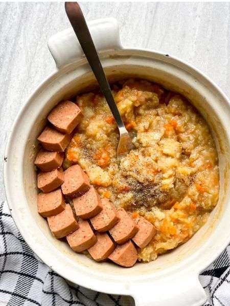 Vegan Hutspot (Dutch Root Vegetable Mash)