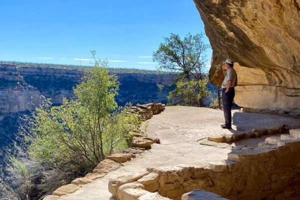 Mesa Verde Cliff Dwelling Tours, Colorado