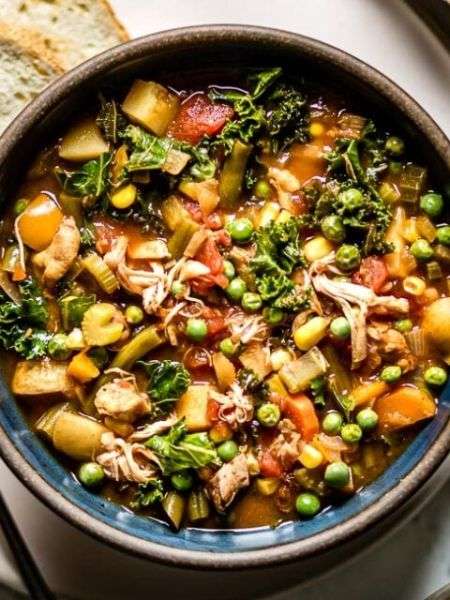 Chicken Vegetable Soup
