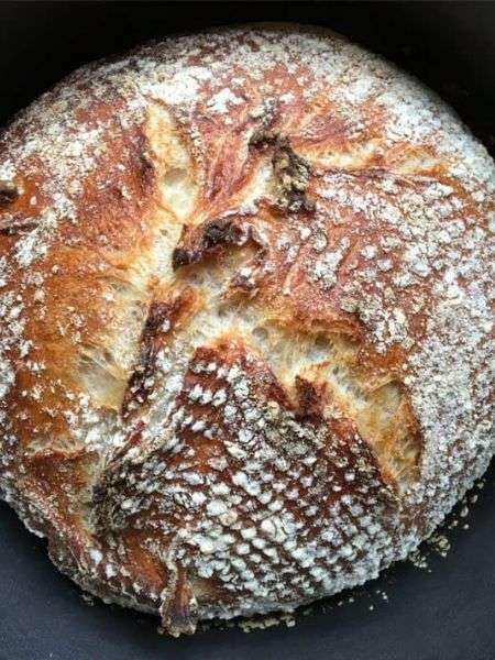 No Knead Bread