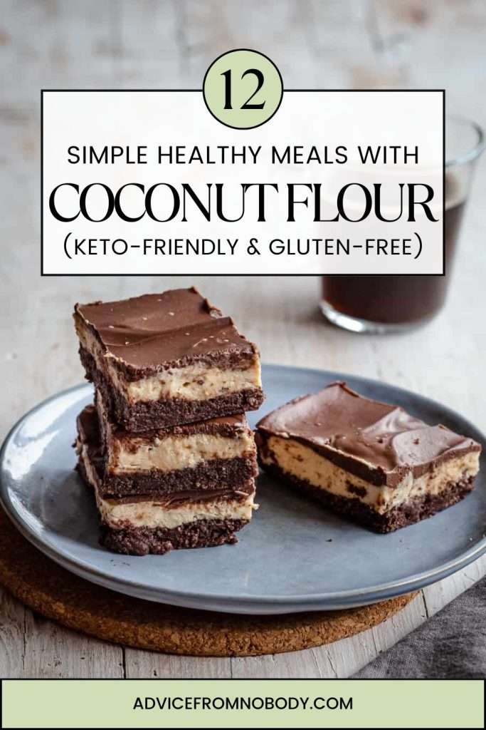 12 simple and healthy meals with coconut flour