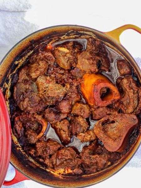 braised beef shank pasta
