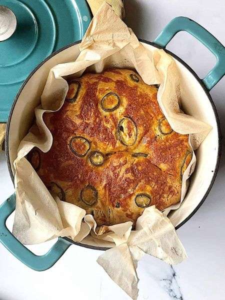 Cheddar Jalapeño Bread
