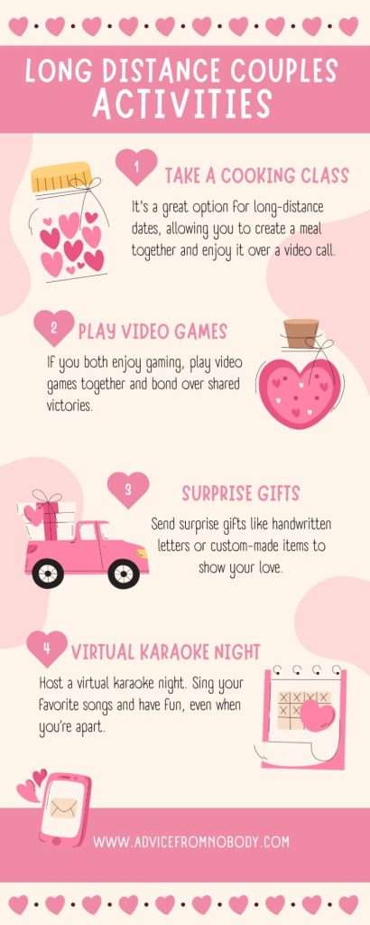 long distance relationship activities
