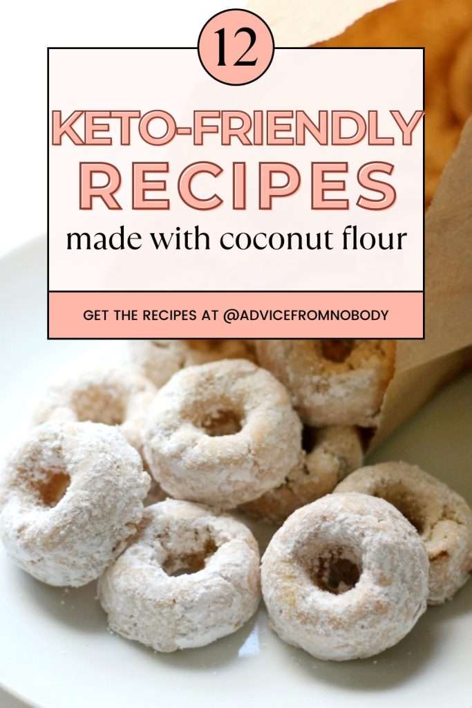 12 keto-friendly recipes made with coconut flour