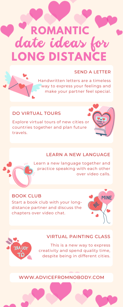 long distance relationship activities
