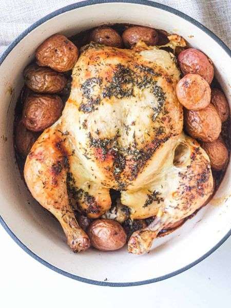 Dutch Oven Chicken
