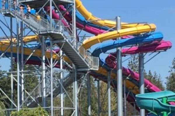 Silverwood Theme Park, Northern Idaho