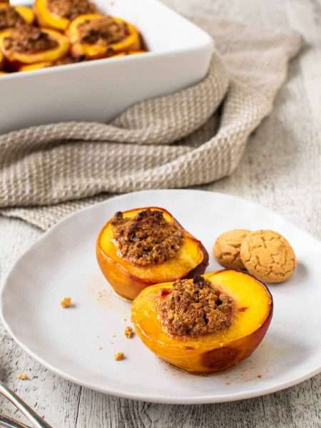 Baked Peaches
