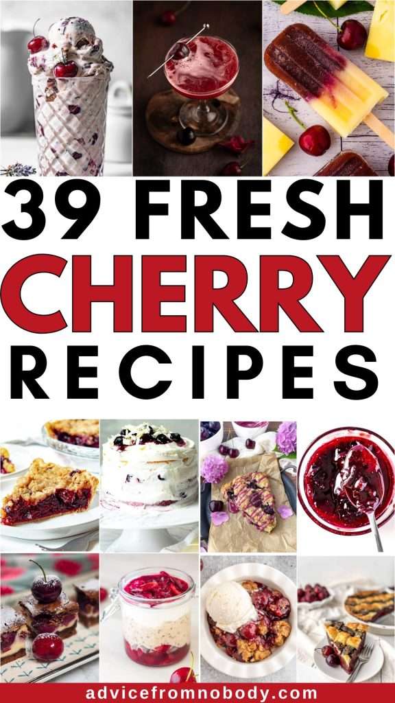 39 Fresh Cherry recipes