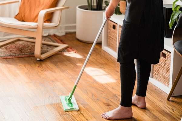 sweep the floors