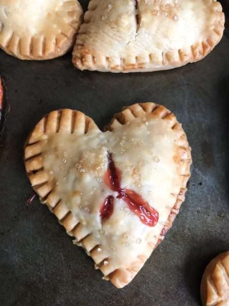 CARDAMOM SCENTED SOUR CHERRY HAND PIES