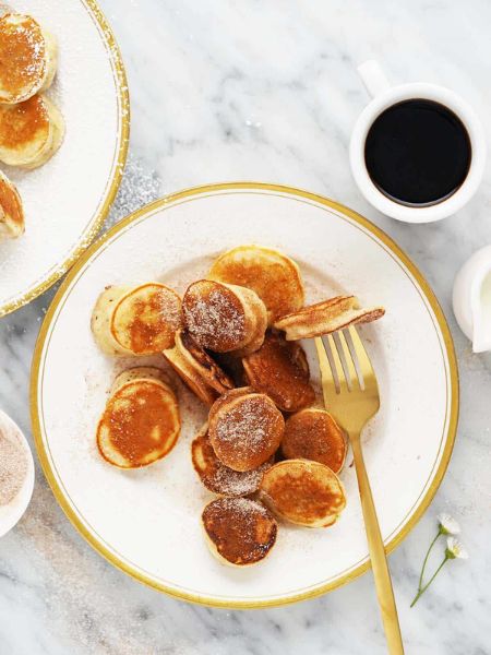 Banana Pancake Bites