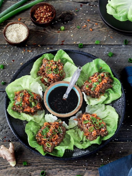 Vegan Lettuce Wraps
