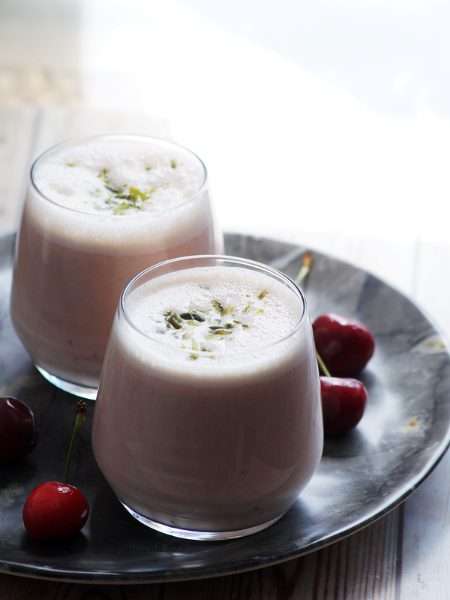 Cherry Lassi
