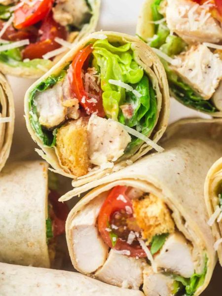 Chicken Caesar Wrap

