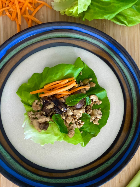 Tofu Lettuce Wraps