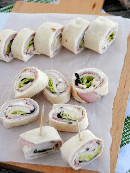 Ham & Cheese Roll Ups
