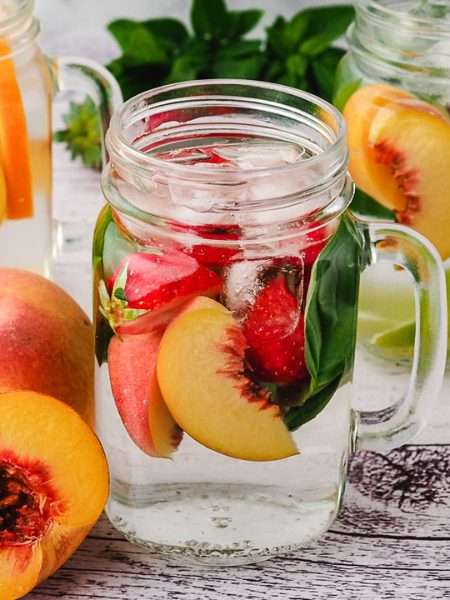 PEACH WATER
