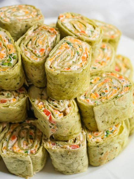 Veggie Pinwheels
