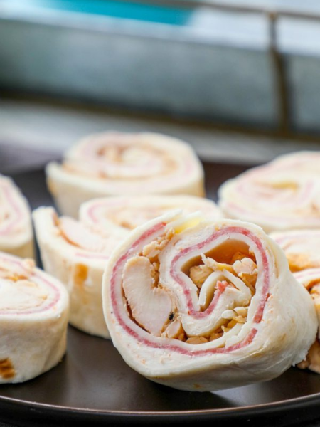 Muffuletta Roll Ups
