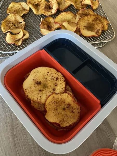 Air Fryer Apple Chips
