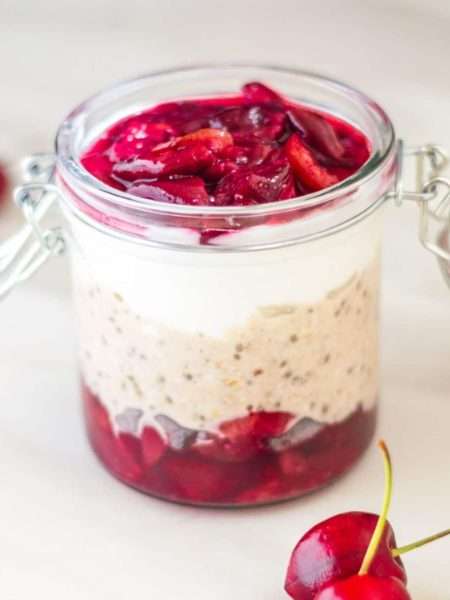 CHERRY OVERNIGHT OATS
