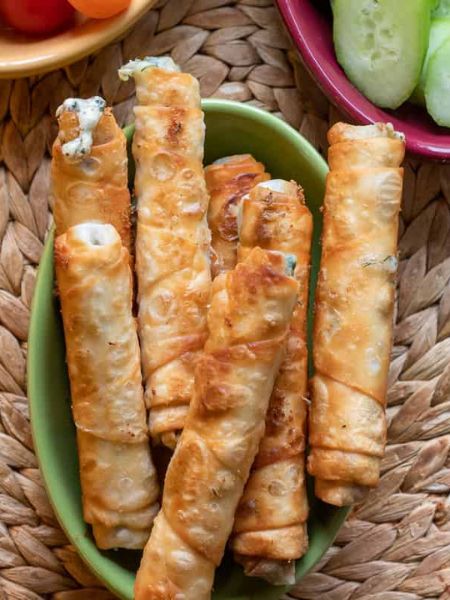 SIGARA BOREGI (TURKISH CHEESE ROLLS)
