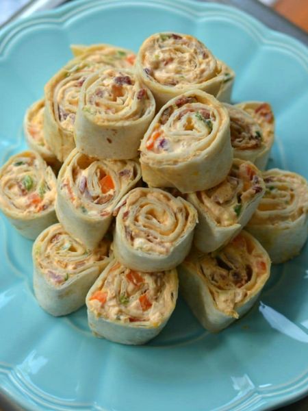 JALAPENO POPPER PINWHEEL RECIPE
