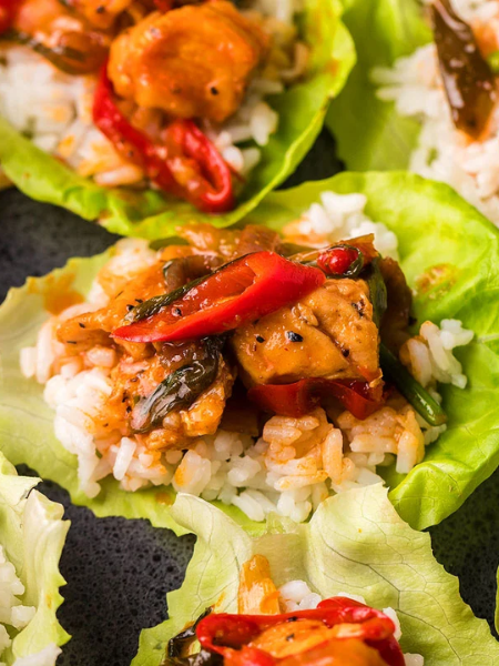 Spicy Gochujang Chicken Stir Fry
