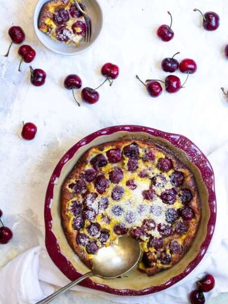 CHERRY CLAFOUTIS
