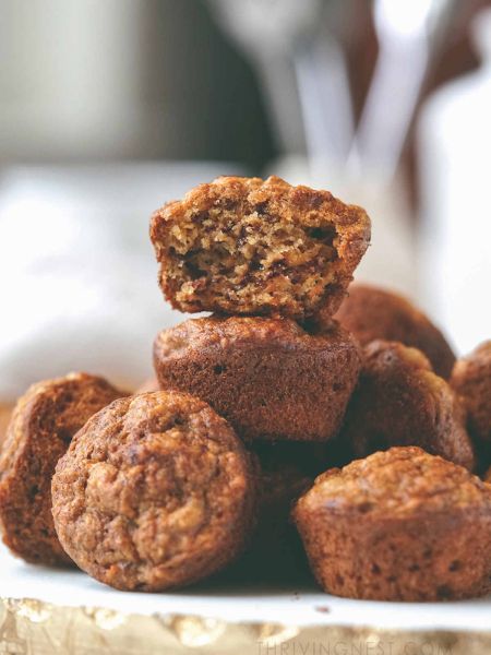 Banana Carrot Muffins