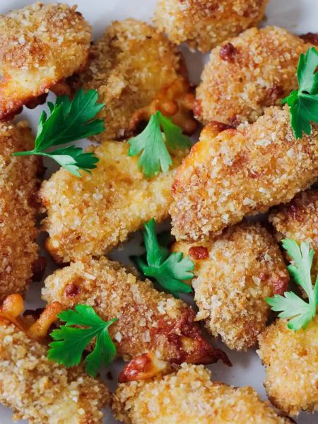 Air Fryer Fried Cheese Curds
