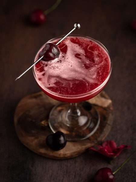 BOURBON CHERRY COCKTAIL
