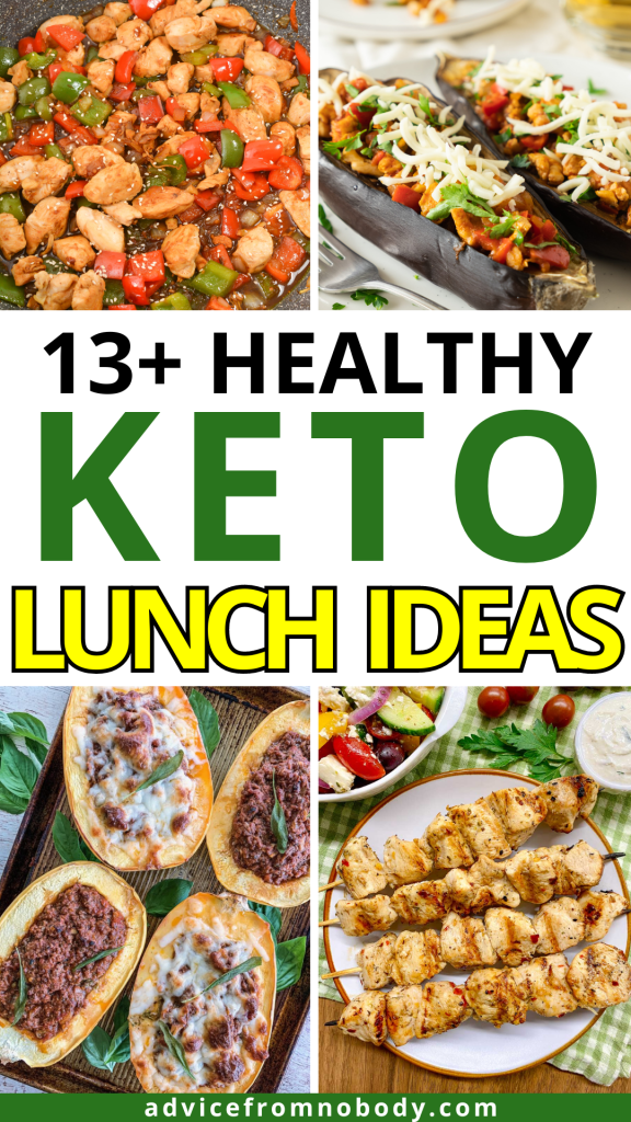 13+ healthy keto lunch ideas