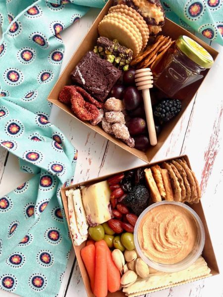 Individual Charcuterie Boxes
