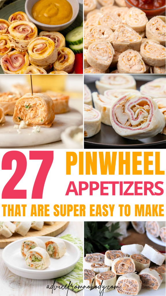 27 Pinwheel appetizers that are super easy to make