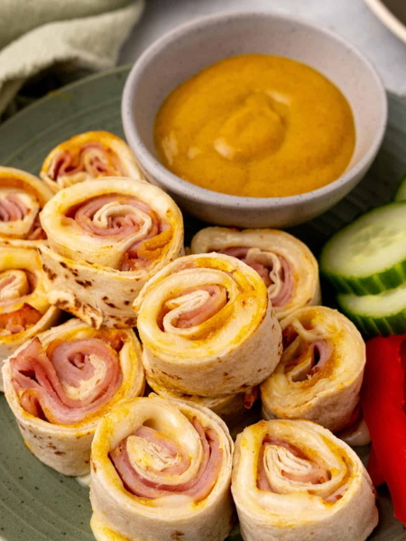 Easy Ham and Cheese Wraps (Two Ways)
