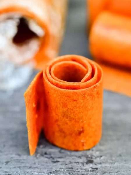 Fresh Peach Fruit Leather