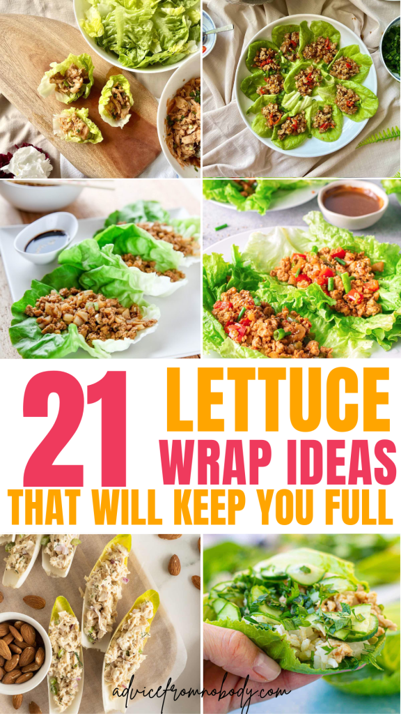 21 Lettuce wrap ideas that will keep you full